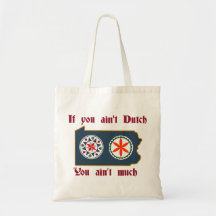 Hex Sign Tote Bag