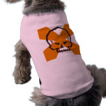 Hex Skull Pet T Dog Clothing