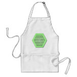 Hexagon Maze Aprons