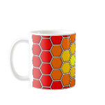 Hexagon Pattern Mug