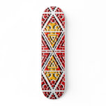 Hexagonal Patterns: Skateboard