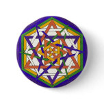Hexagonal Star of 6 Pin