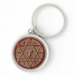 hexagram of solomon keychains
