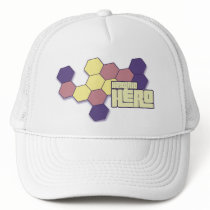 Hexgrid Hero Trucker Hat