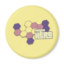 Hexgrid Hero Magnets