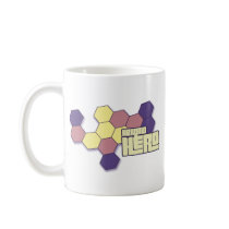 Hexgrid Hero Coffee Mug