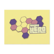 Hexgrid Hero Postcard