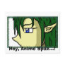Hey, Anime Spaz...! Postcards