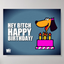 Hey B!tch Posters