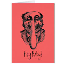 Hey Baby! Card