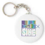Hey Baby What's Your Sine keychains