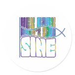 Hey Baby What's Your Sine stickers