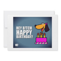 Hey Bitch Custom Announcement