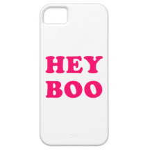 Hey Boo iPhone 5 Cases