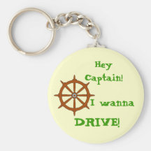 Hey Captain Keychain