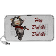 Hey Diddle Diddle Portable Speakers