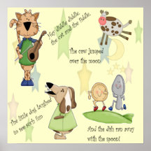 Hey Diddle Diddle - Poster