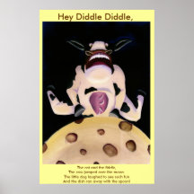 Hey Diddle Diddle Posters