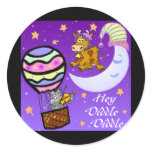 Hey Diddle Diddle Stickers