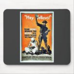Hey Fellows Mouse Pad