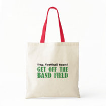 Hey, Football Team! Tote Bags