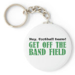 Hey, Football Team! keychains