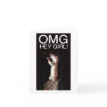 Hey girl! greeting cards