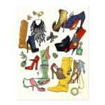 Hey Girls, need a new pair? (design n°2) Post Cards