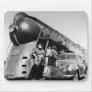 Hey Good Lookin' Vintage New York Central Railroad Mouse Pad