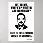 Hey Holder! posters