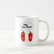 Hey, Hot Stuff! Chilies Coffee Mug