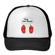 Hey, Hot Stuff! Chilies Mesh Hat