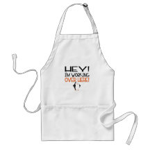 Hey! I'm Working Over Here! Apron