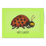 Hey Lady, Lady Bug Cards