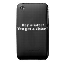 Hey Mister, You Got a Sister? Case-Mate iPhone 3 Cases
