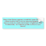 Hey Obama Guys bumper stickers