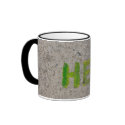 hey on the sidewalk mugs