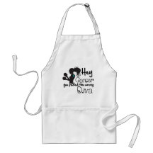 Hey Peritoneal Cancer You Picked The Wrong Diva Apron