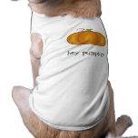 Hey Pumpkin Dog T-Shirt pet clothing