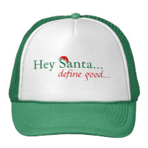 Hey Santa Hat