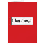 Hey, Sexy cards