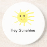 Hey Sunshine Drink Coasters