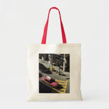 Hey Taxi... Canvas Bags
