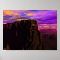 Hey Up There Print