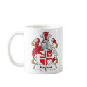 Heydon Family Crest mugs