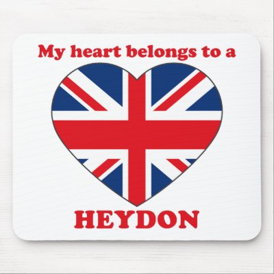 Heydon Mouse Mats by ValentinesDayTshirts