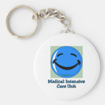HF Medical ICU Keychain