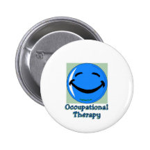 HF Occupational Therapy Pinback Button