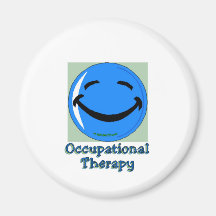 HF Occupational Therapy Refrigerator Magnet