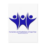 HFCF Logo postcards